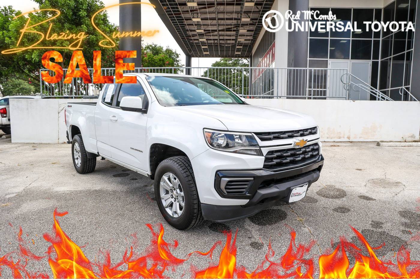 2021 Chevrolet Colorado LT — Pickup Truck — 49,628 mi — San Antonio, TX
