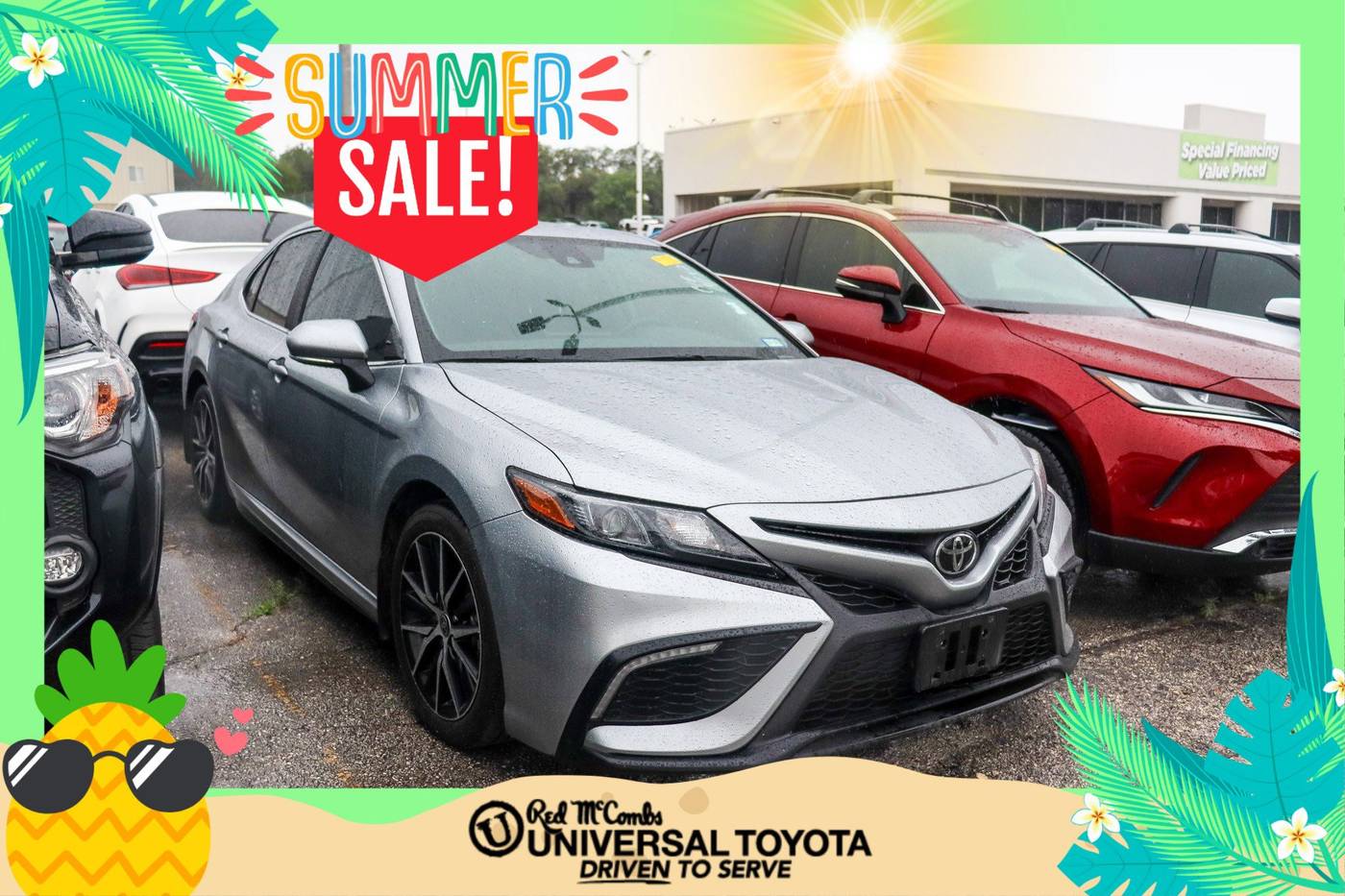 2023 Toyota Camry SE — Sedan — 37,247 mi — San Antonio, TX