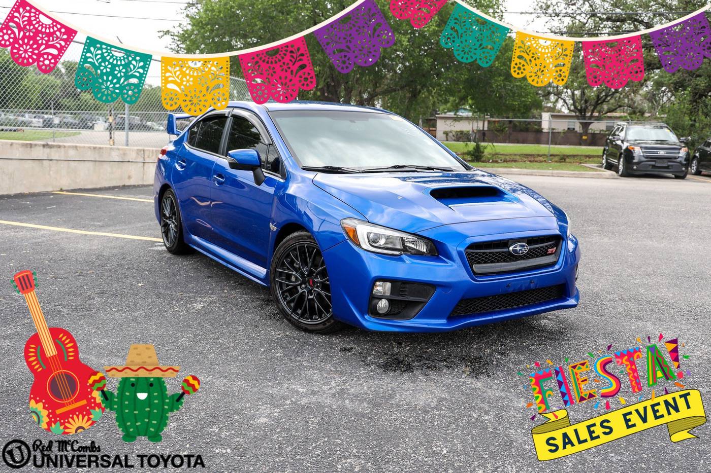 2016 Subaru WRX STI — Sedan — 67,501 mi — San Antonio, TX