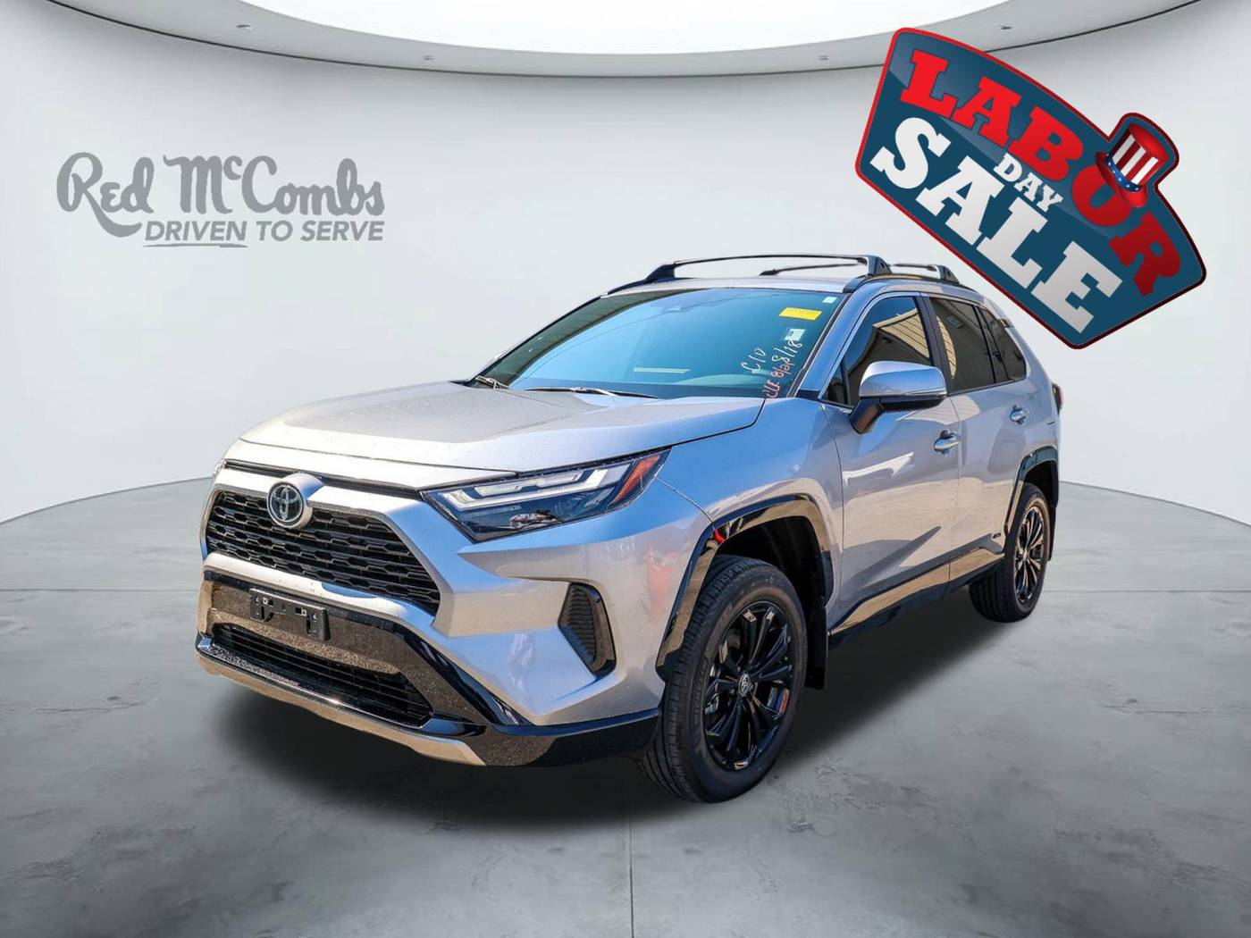 2025 Toyota RAV4 Hybrid SE — SUV — 1,137 mi — San Antonio, TX
