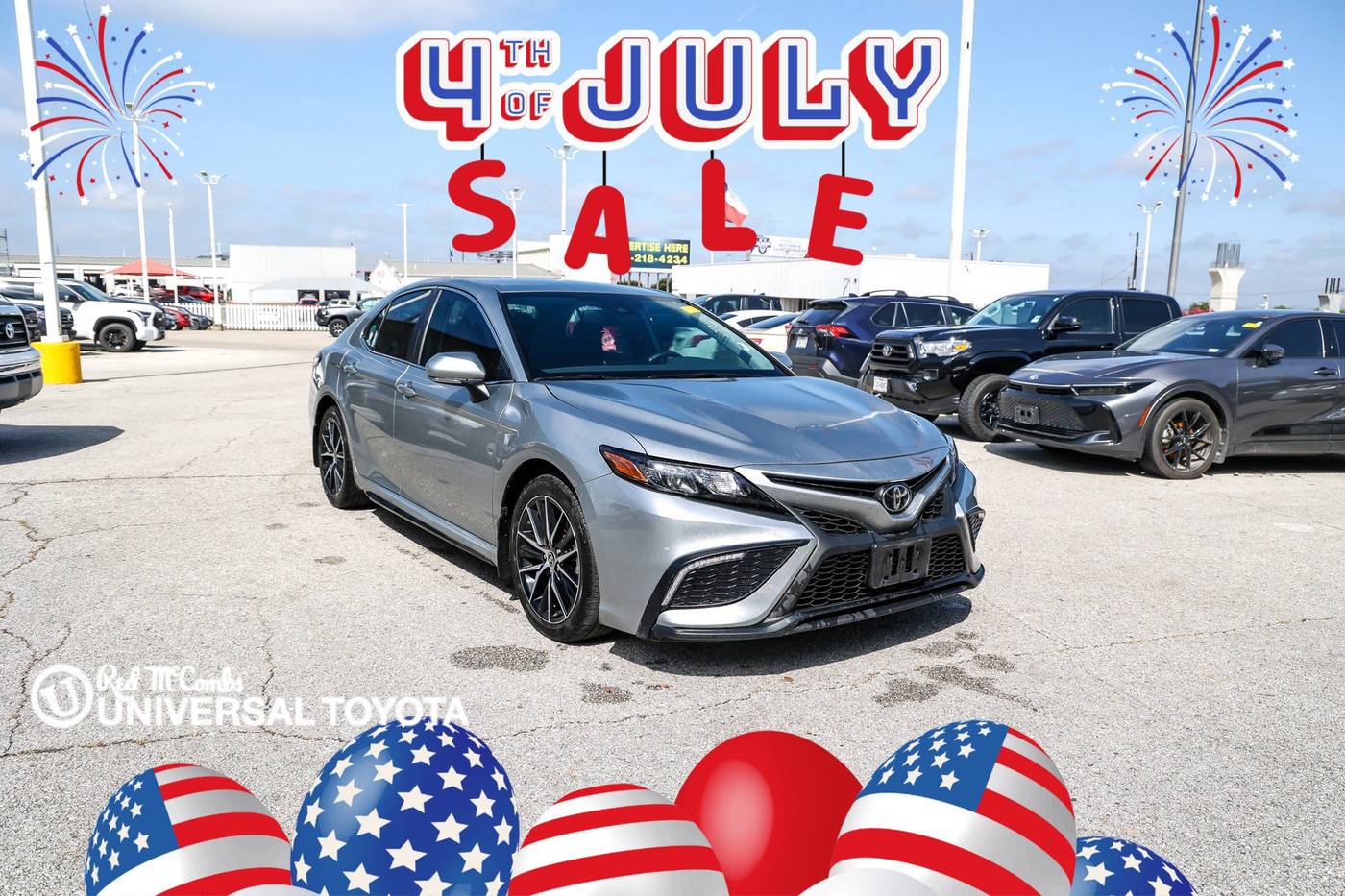 2023 Toyota Camry SE — Sedan — 26,523 mi — San Antonio, TX