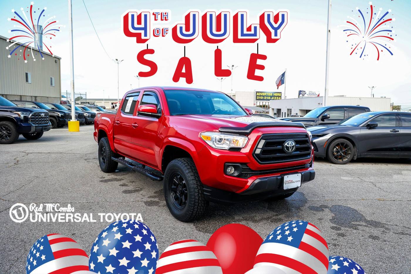 2022 Toyota Tacoma SR — Pickup Truck — 37,231 mi — San Antonio, TX