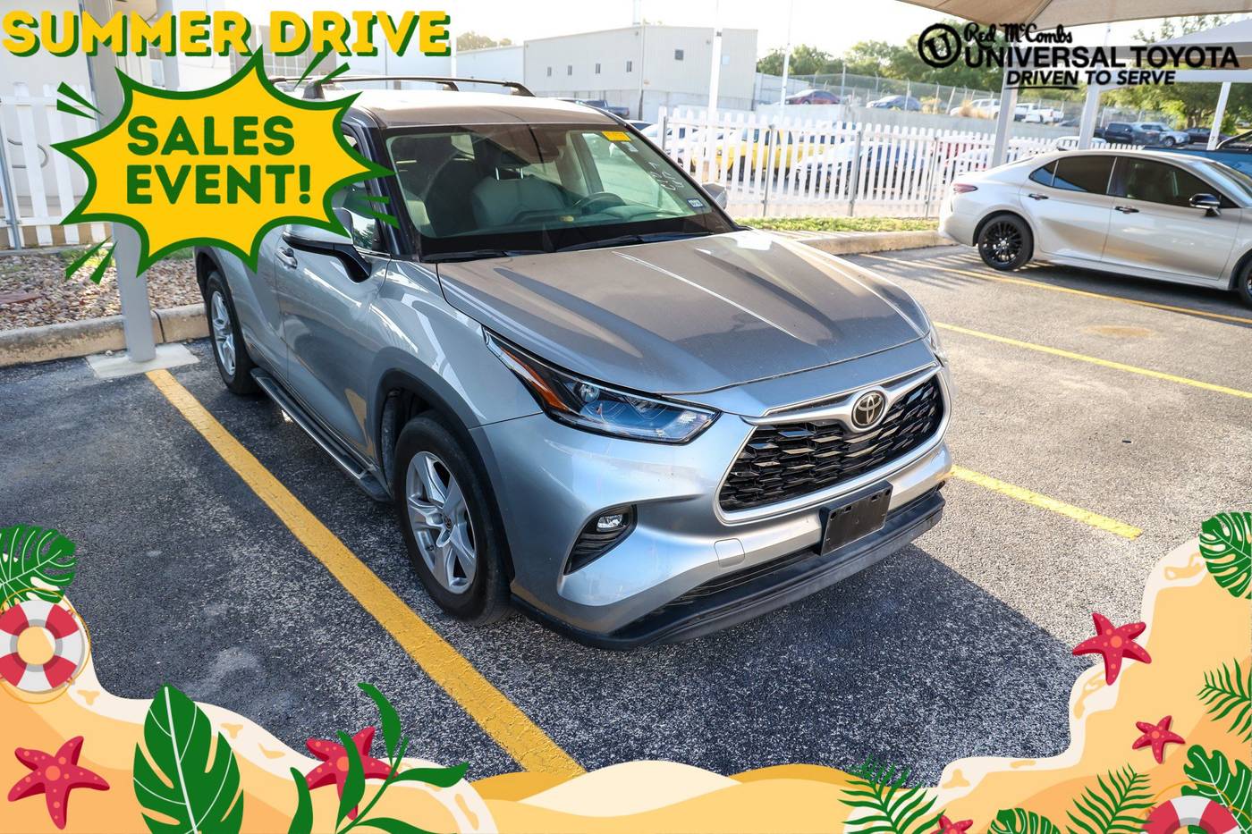 2021 Toyota Highlander LE — SUV — 32,376 mi — San Antonio, TX