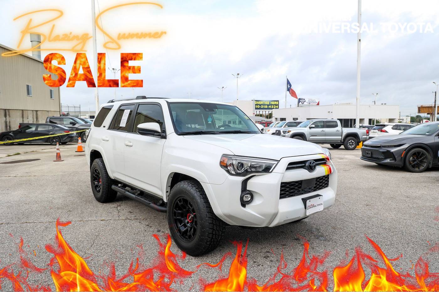 2023 Toyota 4Runner SR5 — SUV — 32,847 mi — San Antonio, TX