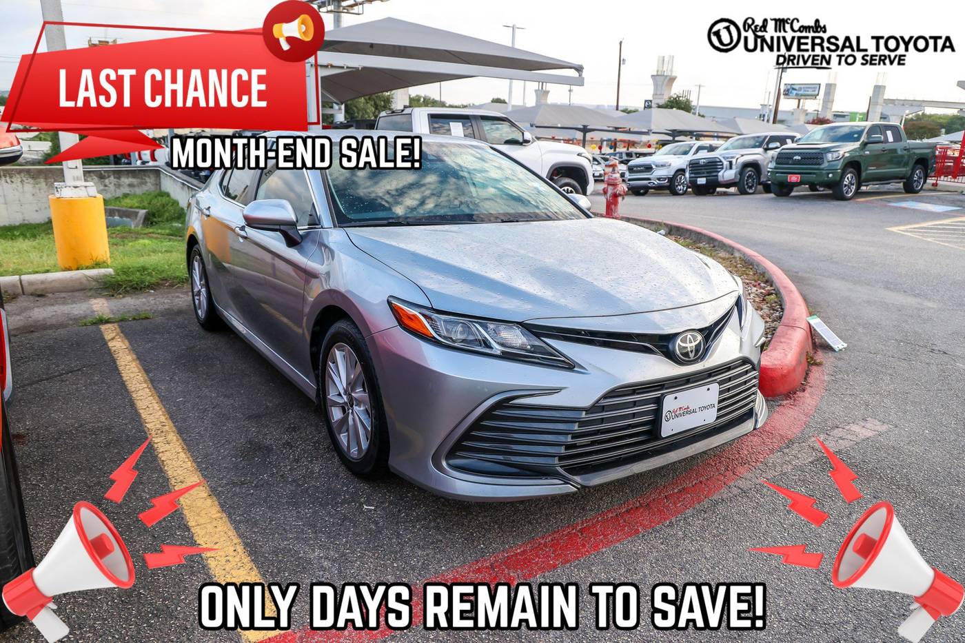 2022 Toyota Camry LE — Sedan — 42,036 mi — San Antonio, TX