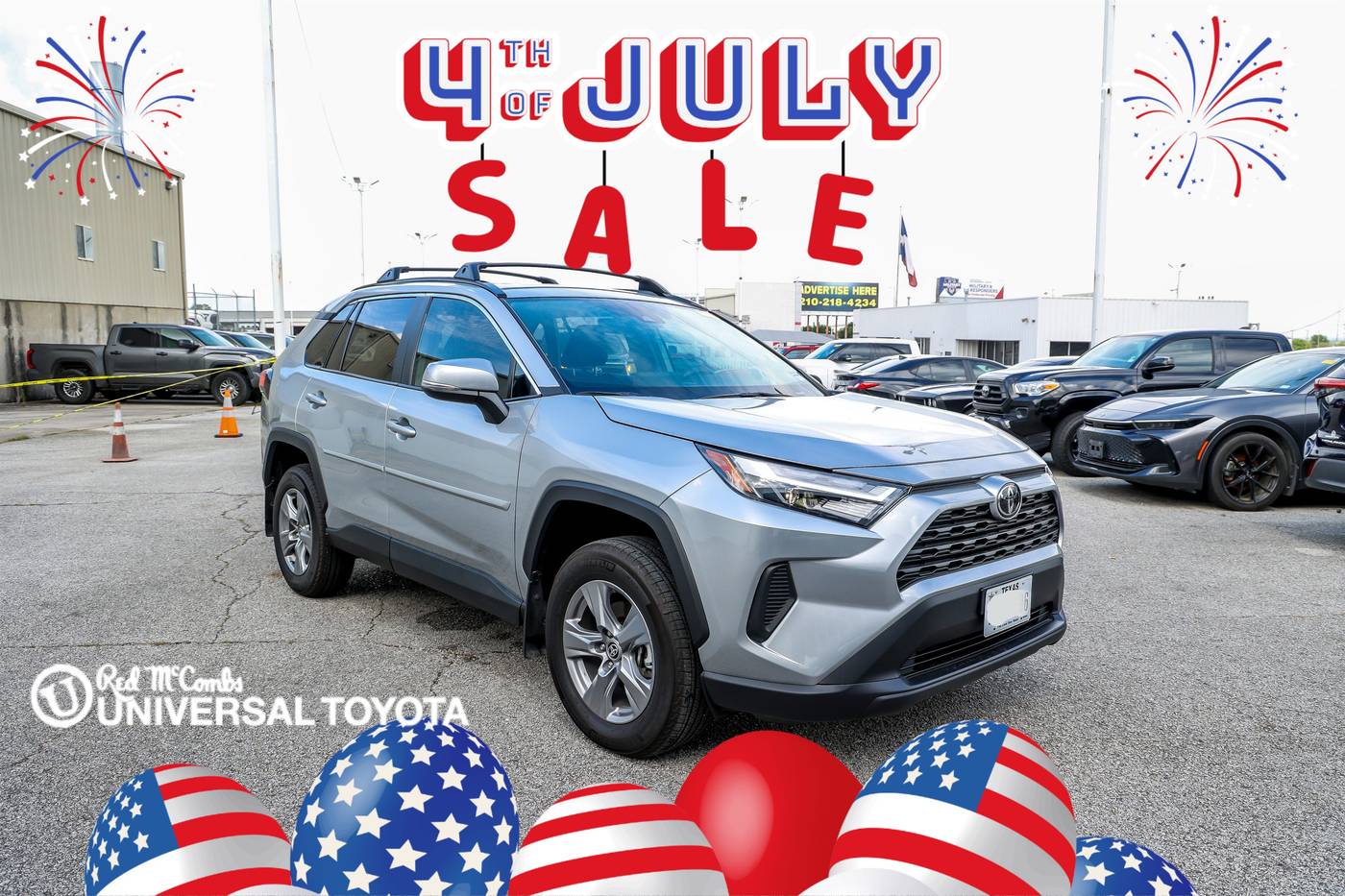 2024 Toyota RAV4 XLE — SUV — 9,511 mi — San Antonio, TX
