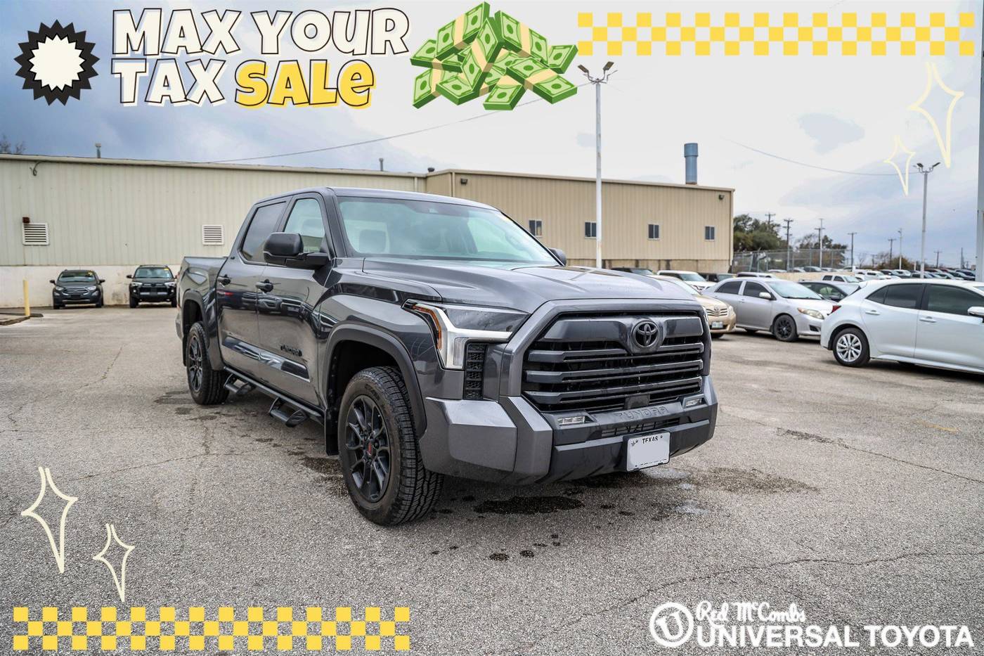 2024 Toyota Tundra SR5 — Pickup Truck — 6,610 mi — San Antonio, TX