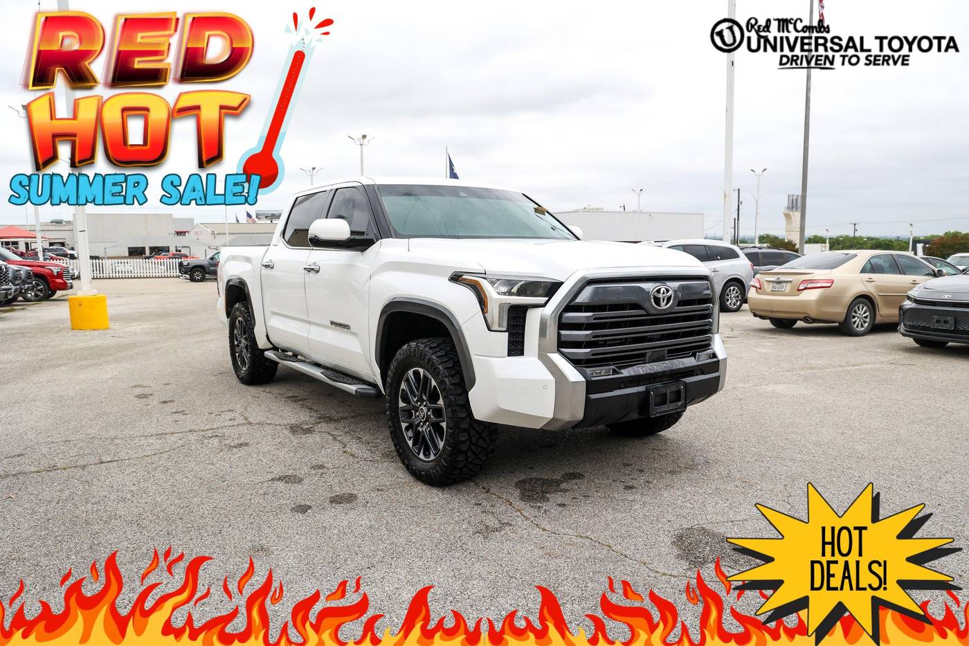 2023 Toyota Tundra Limited — Pickup Truck — 29,253 mi — San Antonio, TX