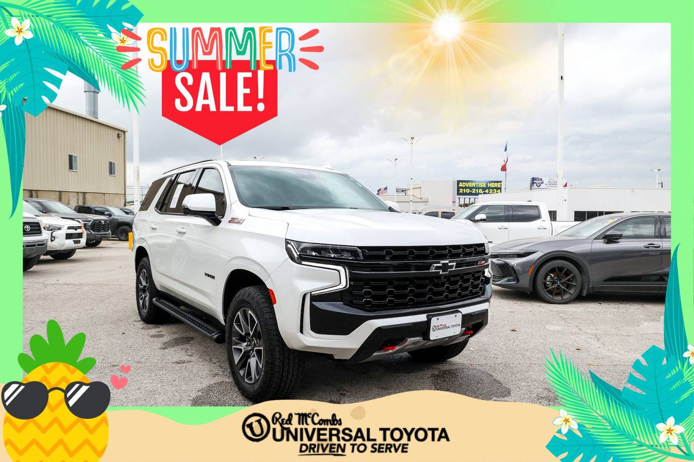 2024 Chevrolet Tahoe Z71 — SUV — 15,179 mi — San Antonio, TX