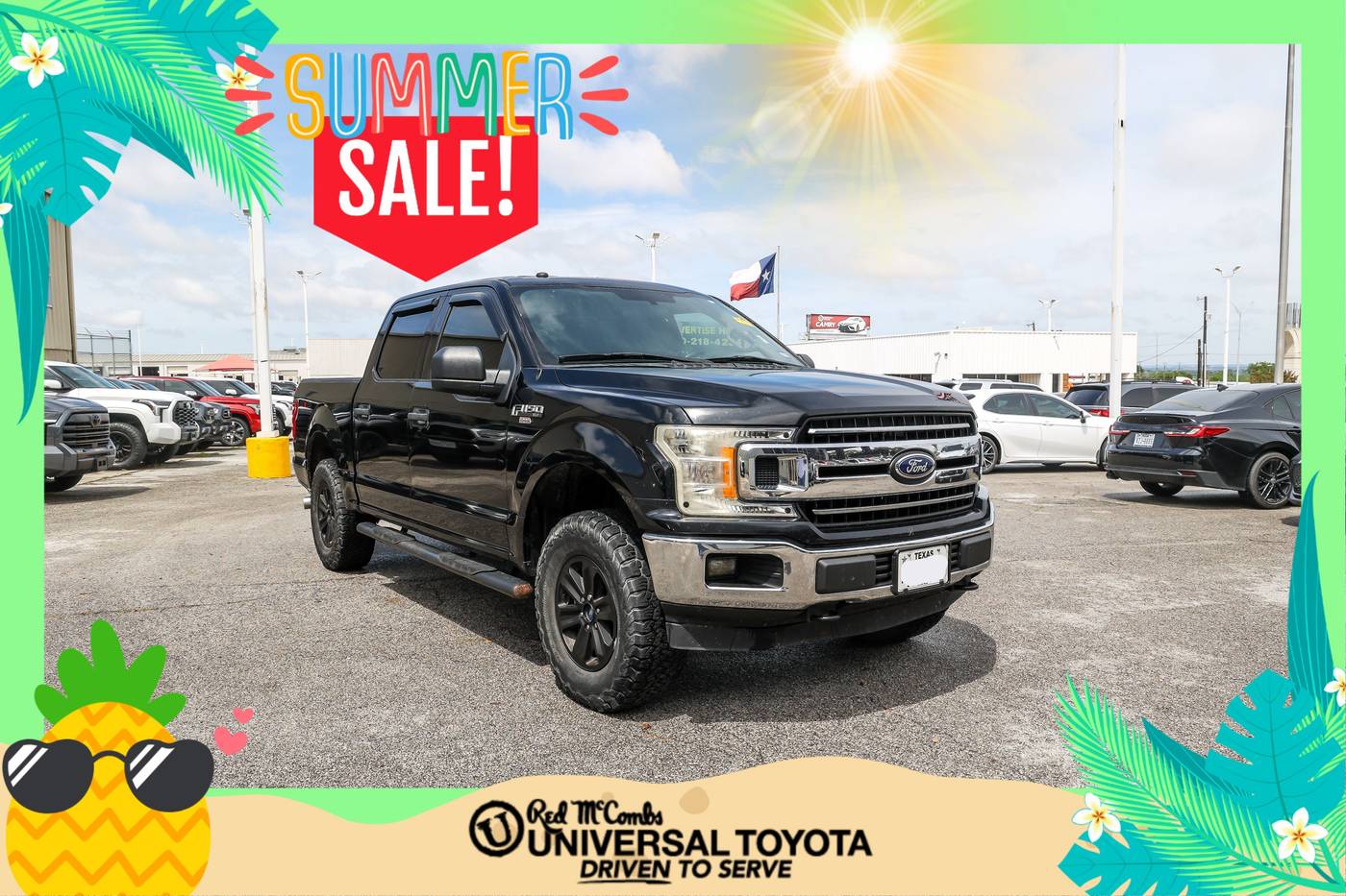 2018 Ford F-150 XLT — Pickup Truck — 124,736 mi — San Antonio, TX