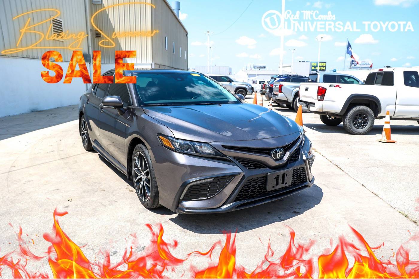 2023 Toyota Camry SE — Sedan — 33,963 mi — San Antonio, TX