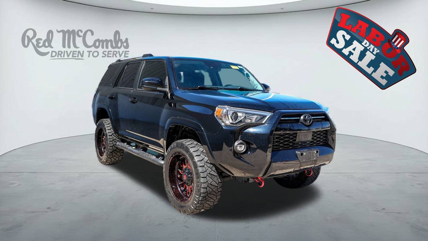 2023 Toyota 4Runner SR5 — SUV — 52,016 mi — San Antonio, TX