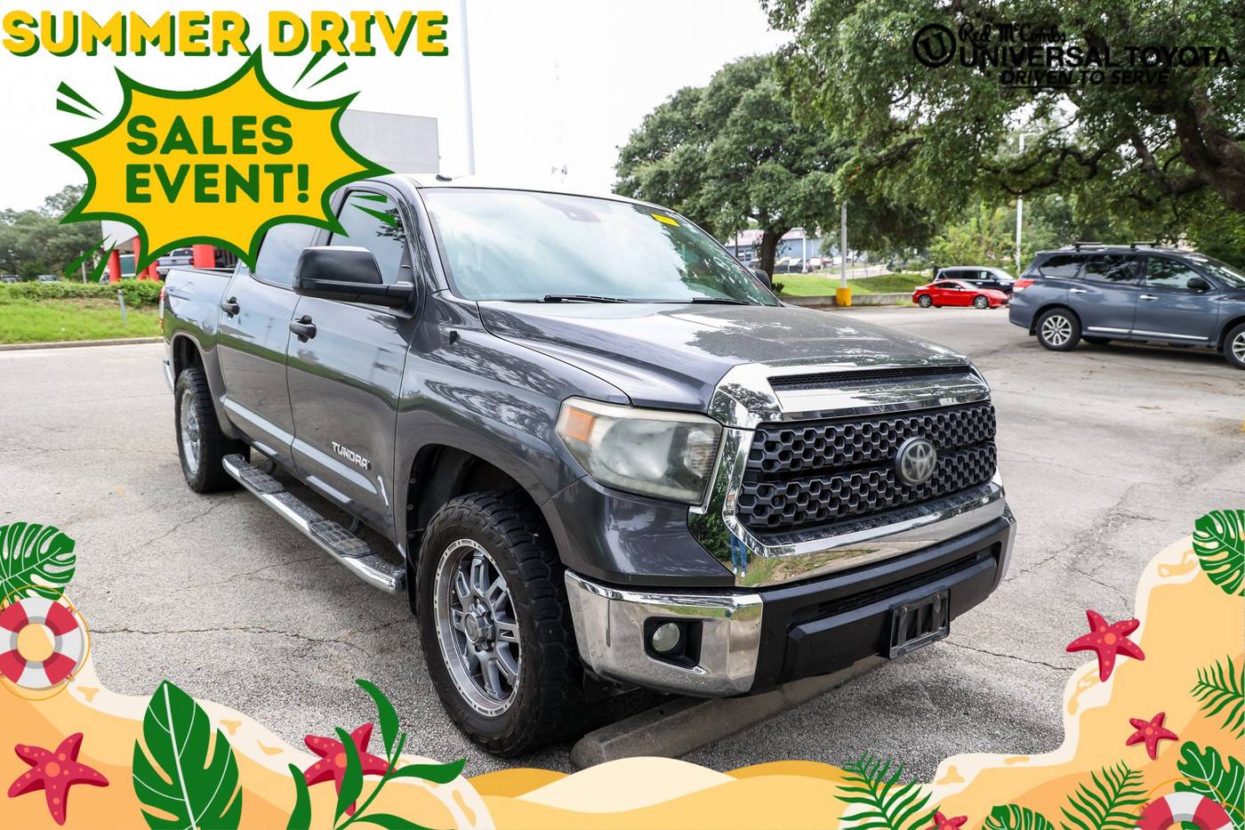2018 Toyota Tundra SR5 — Pickup Truck — 145,944 mi — San Antonio, TX