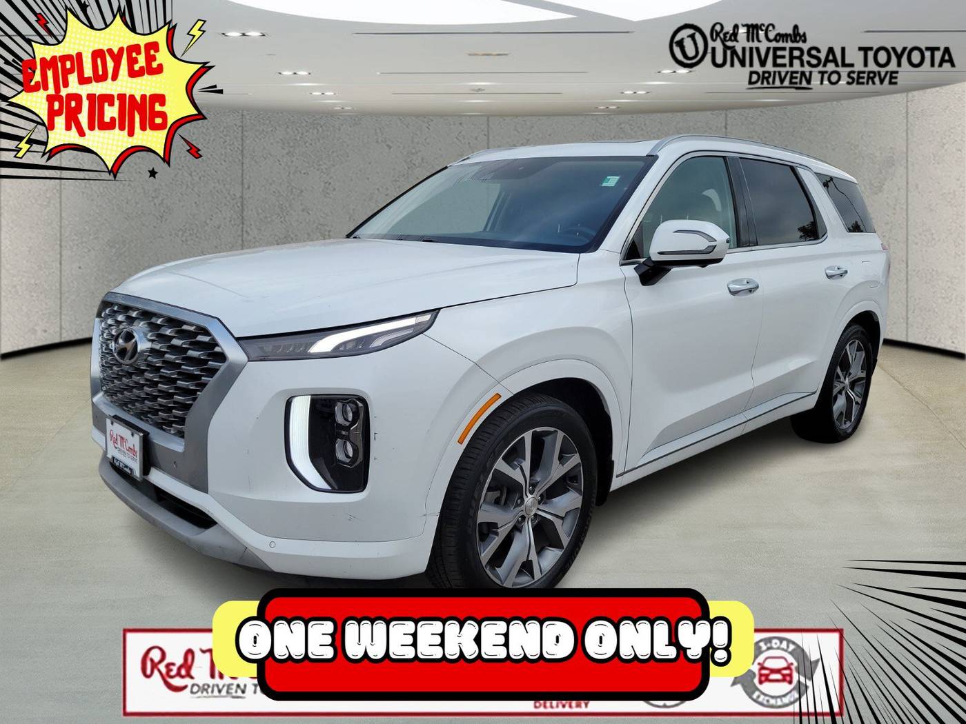 2022 Hyundai Palisade Limited — SUV — 57,835 mi — San Antonio, TX