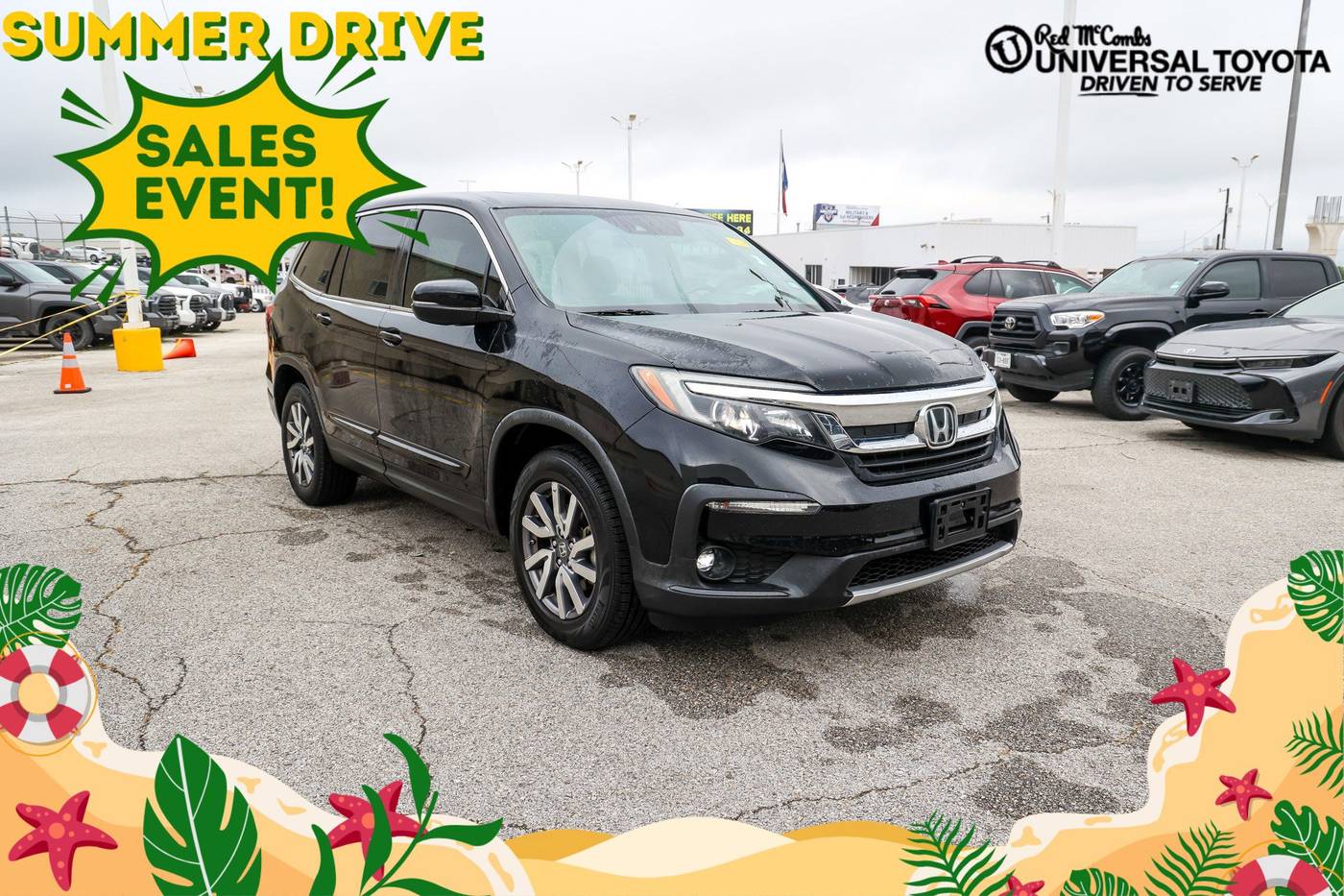 2020 Honda Pilot EX-L — SUV — 98,688 mi — San Antonio, TX