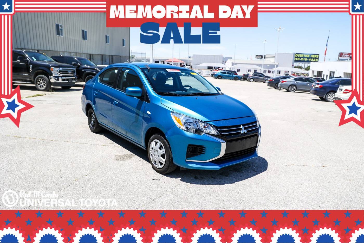 2024 Mitsubishi Mirage ES — Sedan — 8,071 mi — San Antonio, TX
