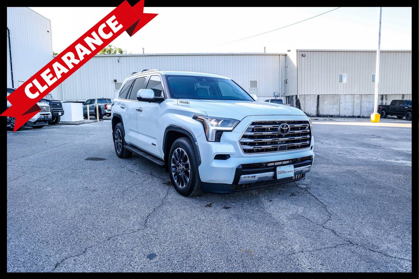 2024 Toyota Sequoia Limited — SUV — 13,415 mi — San Antonio, TX