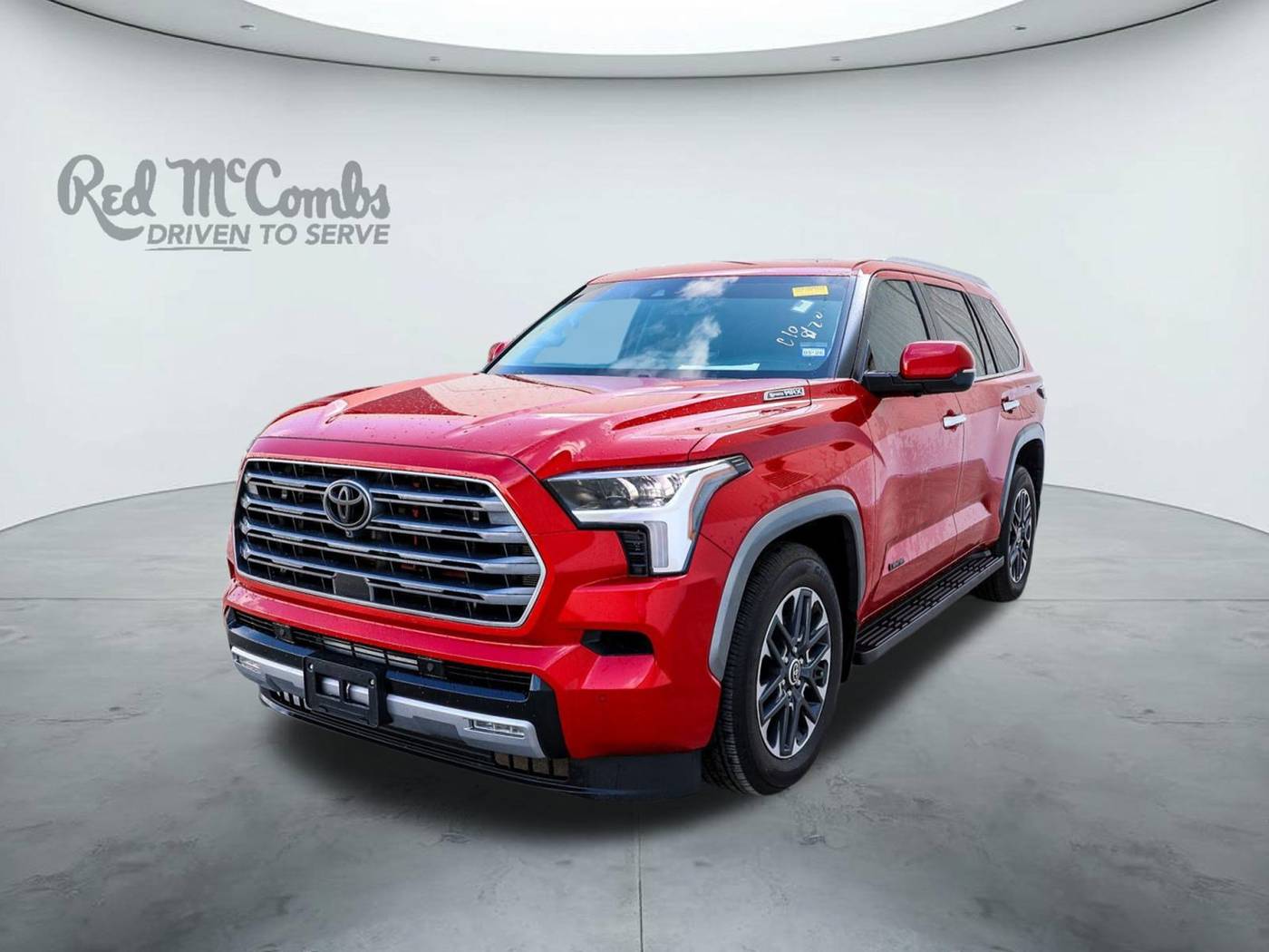 2024 Toyota Sequoia Limited — SUV — 8,611 mi — San Antonio, TX