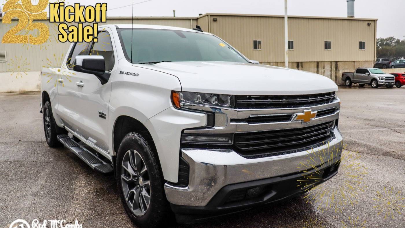 2020 Chevrolet Silverado 1500 LT — Pickup Truck — 56,147 mi — San Antonio, TX