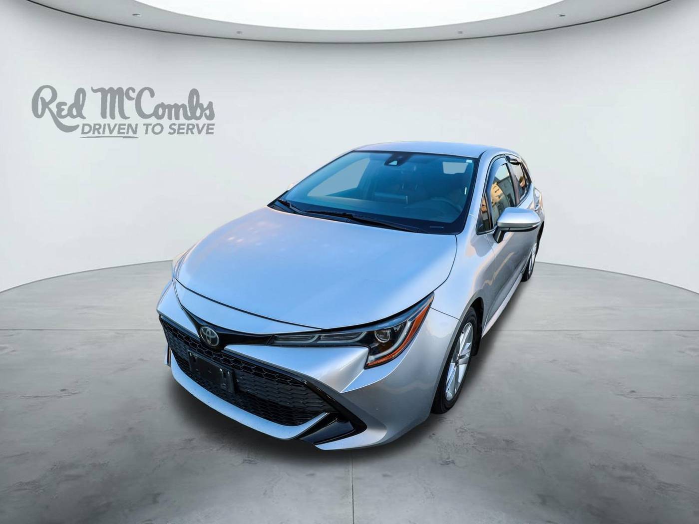 2020 Toyota Corolla Hatchback SE — Hatchback — 105,830 mi — San Antonio, TX