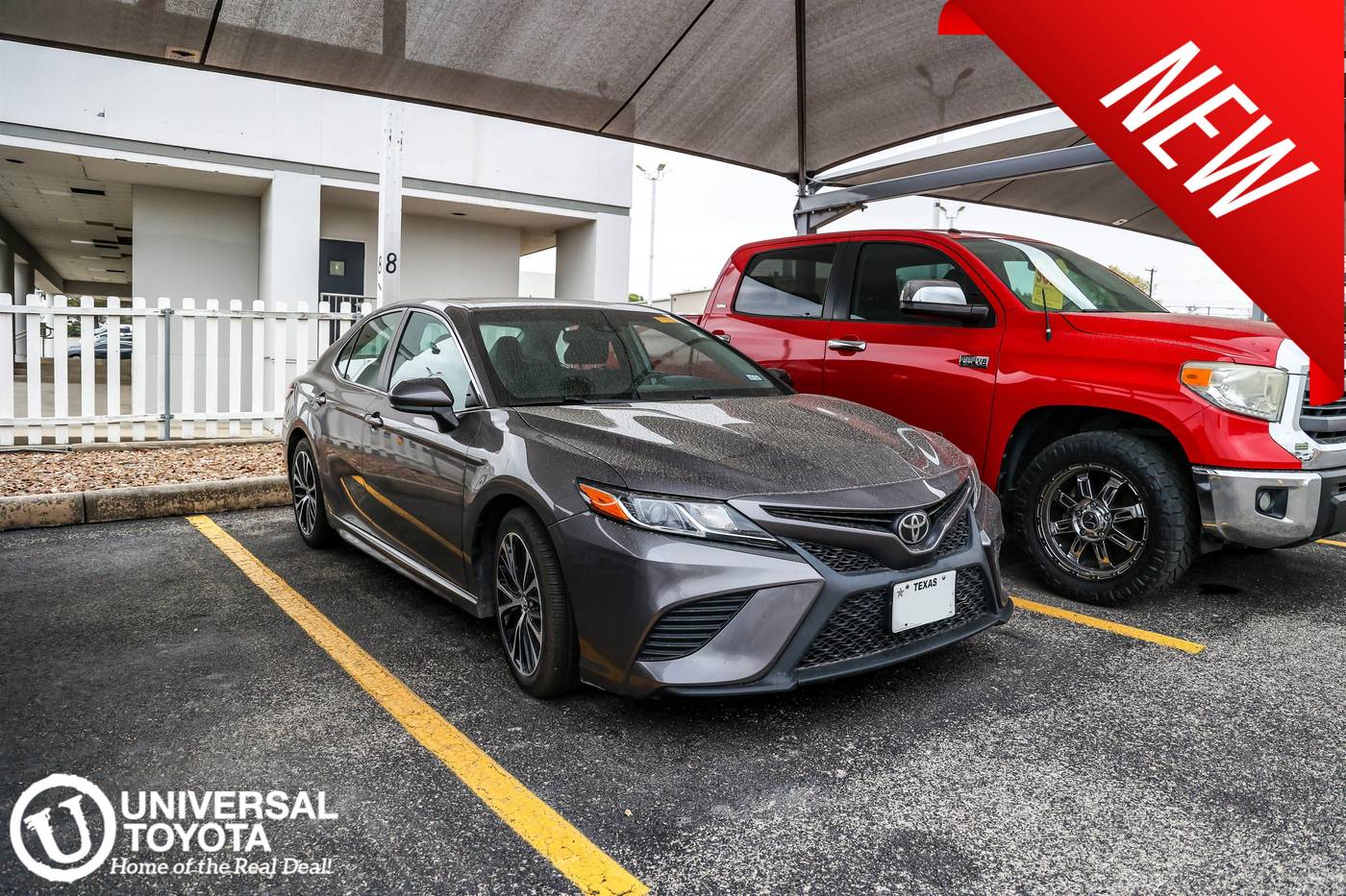 2018 Toyota Camry SE — Sedan — 98,928 mi — San Antonio, TX