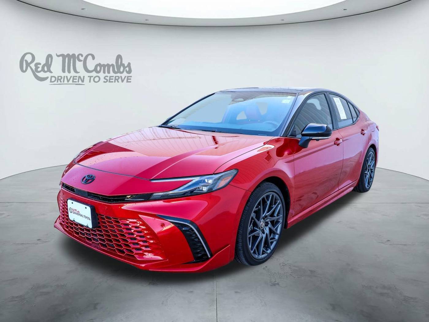2025 Toyota Camry Hybrid XSE — Sedan — 11,481 mi — San Antonio, TX