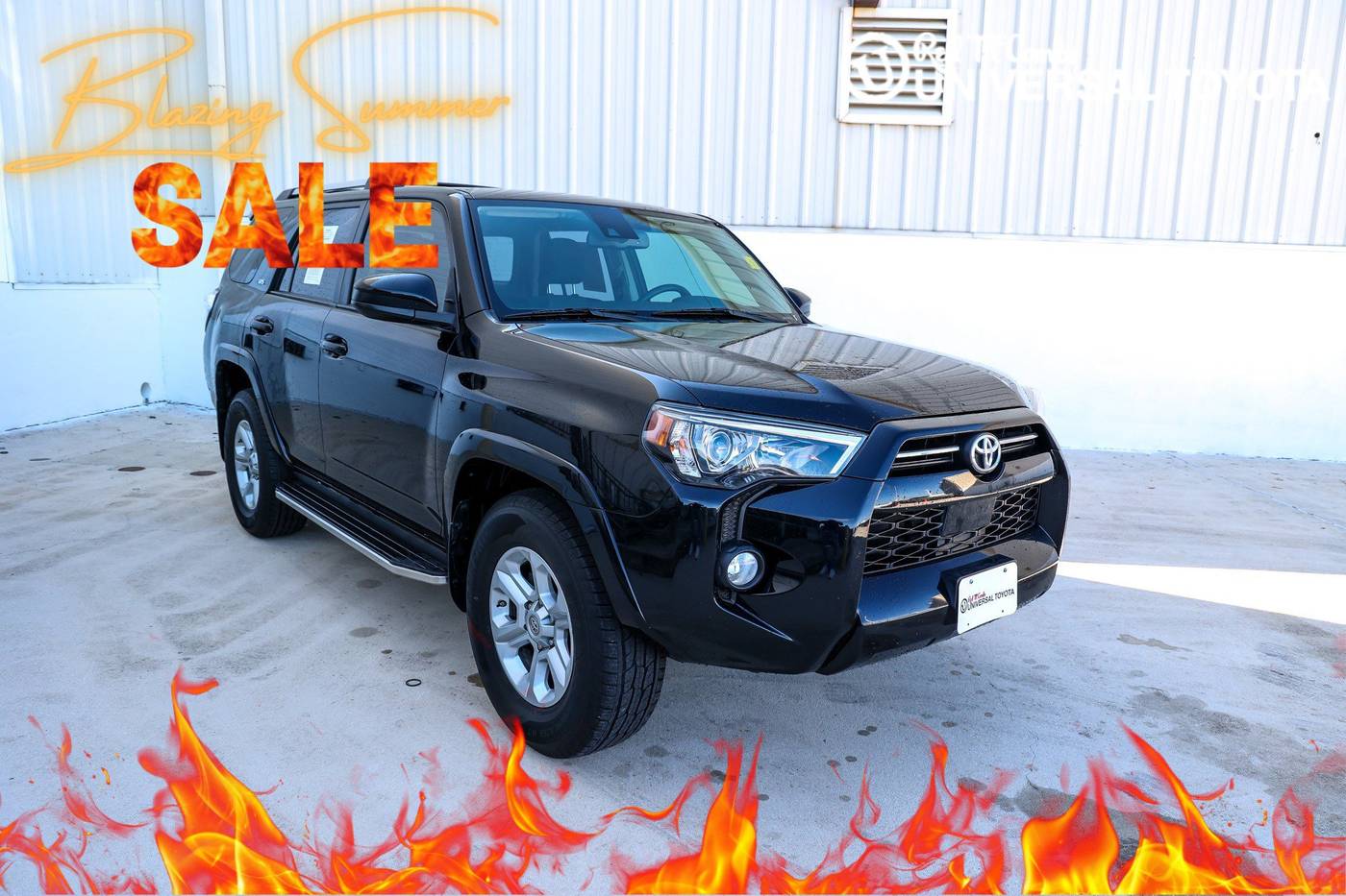 2020 Toyota 4Runner SR5 — SUV — 69,494 mi — San Antonio, TX