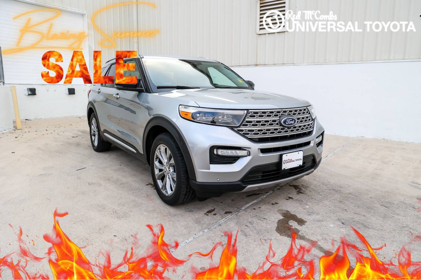 2023 Ford Explorer Limited — SUV — 46,088 mi — San Antonio, TX
