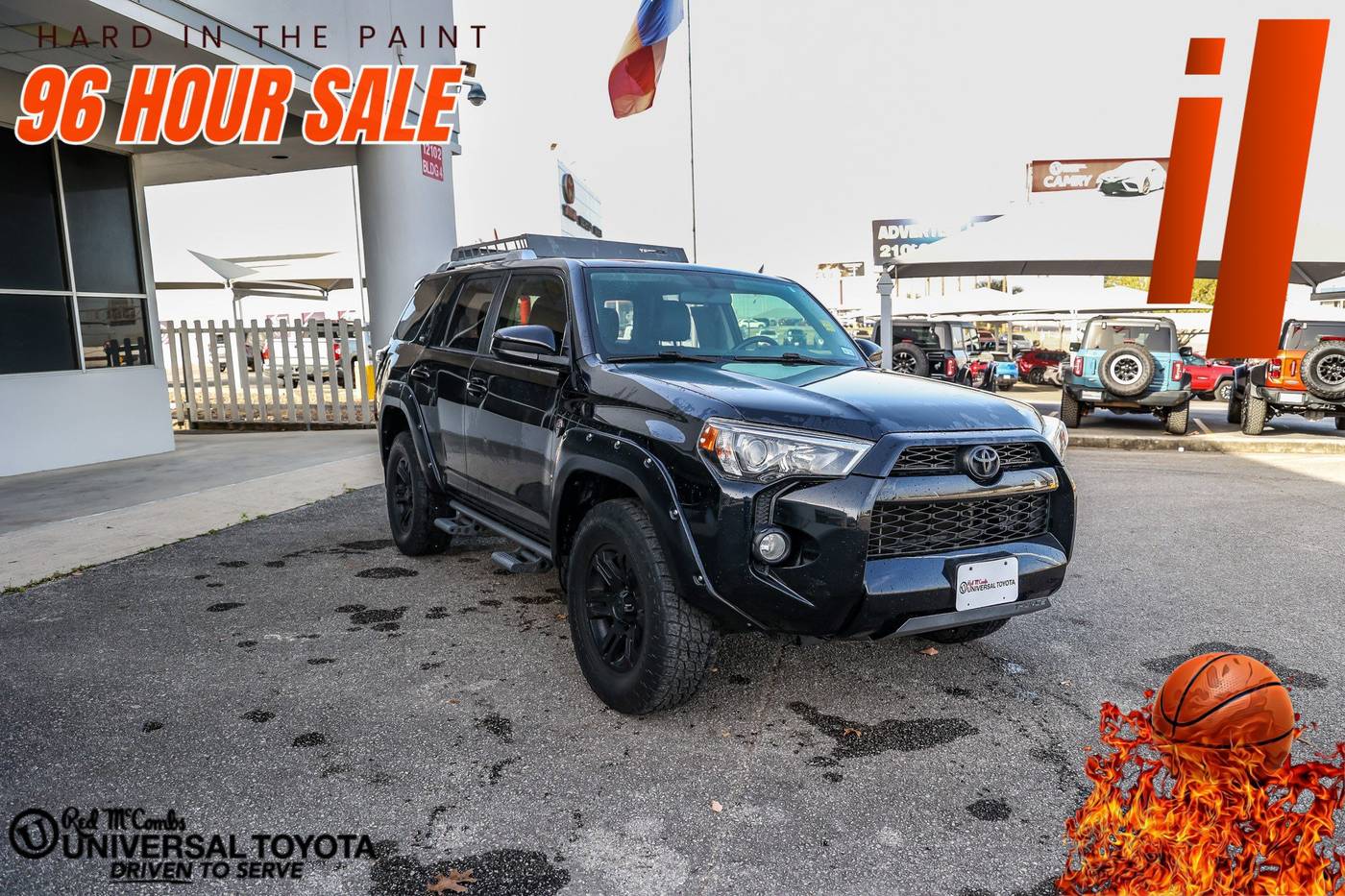 2017 Toyota 4Runner TRD Off Road — SUV — 92,990 mi — San Antonio, TX