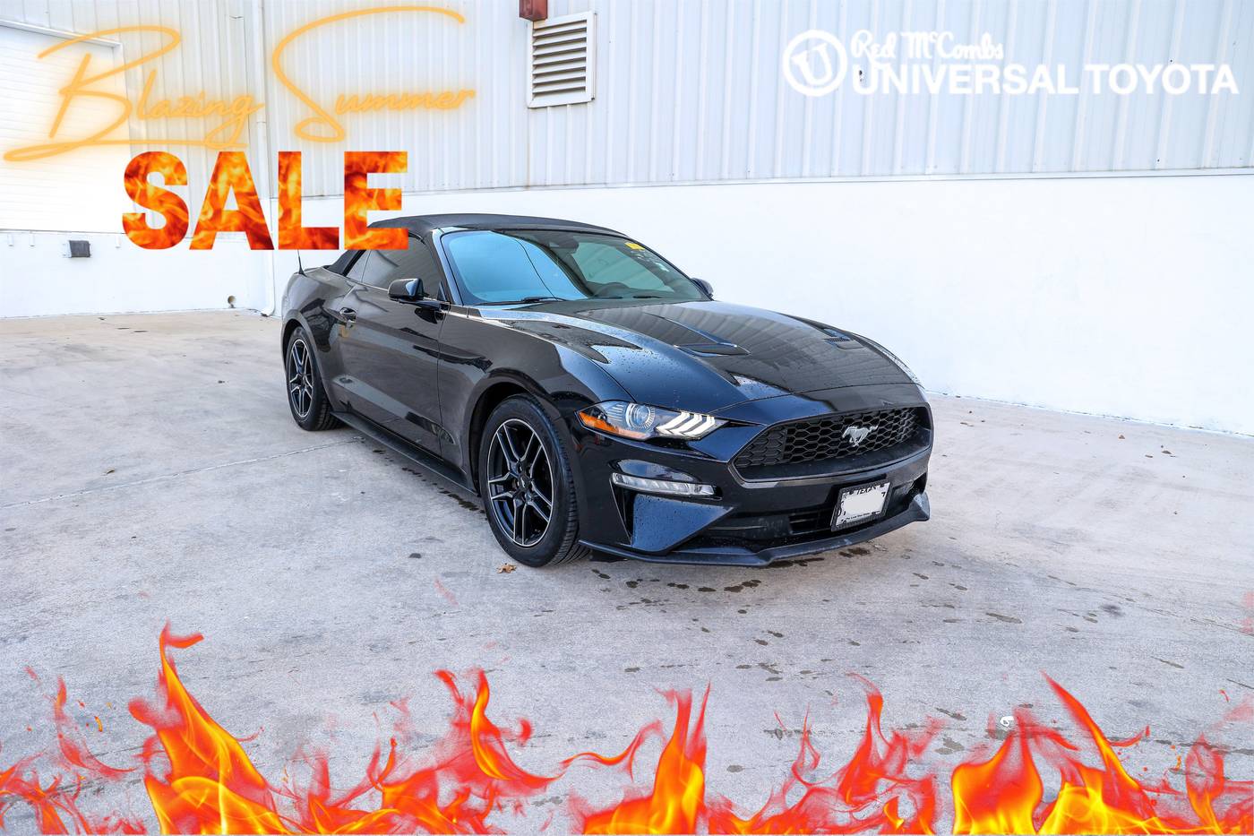 2021 Ford Mustang EcoBoost Premium — Convertible — 93,935 mi — San Antonio, TX