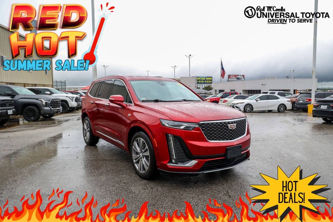2022 Cadillac XT6 Premium Luxury — SUV — 81,239 mi — San Antonio, TX