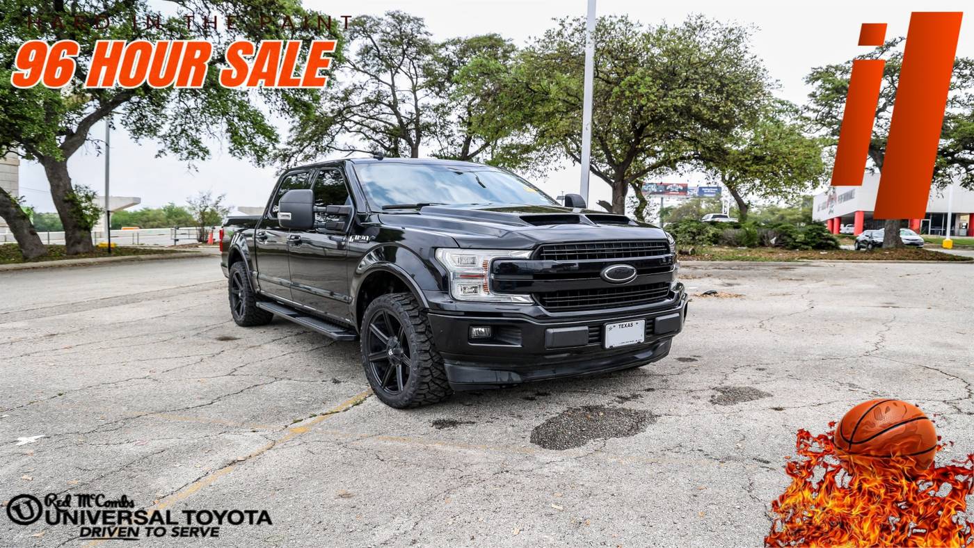 2019 Ford F-150 Lariat — Pickup Truck — 54,073 mi — San Antonio, TX