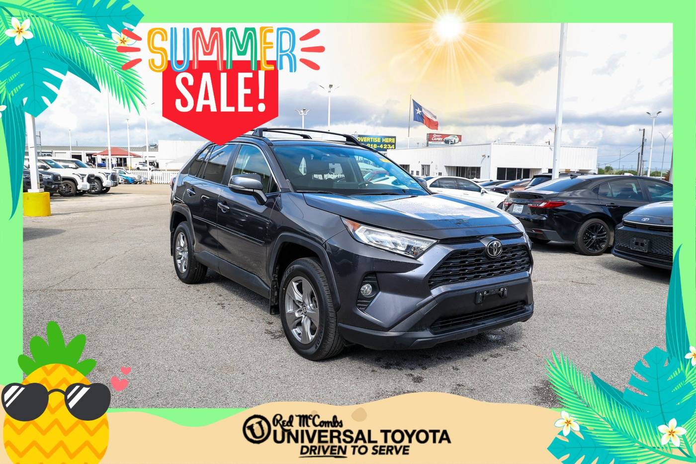 2021 Toyota RAV4 XLE Premium — SUV — 56,008 mi — San Antonio, TX