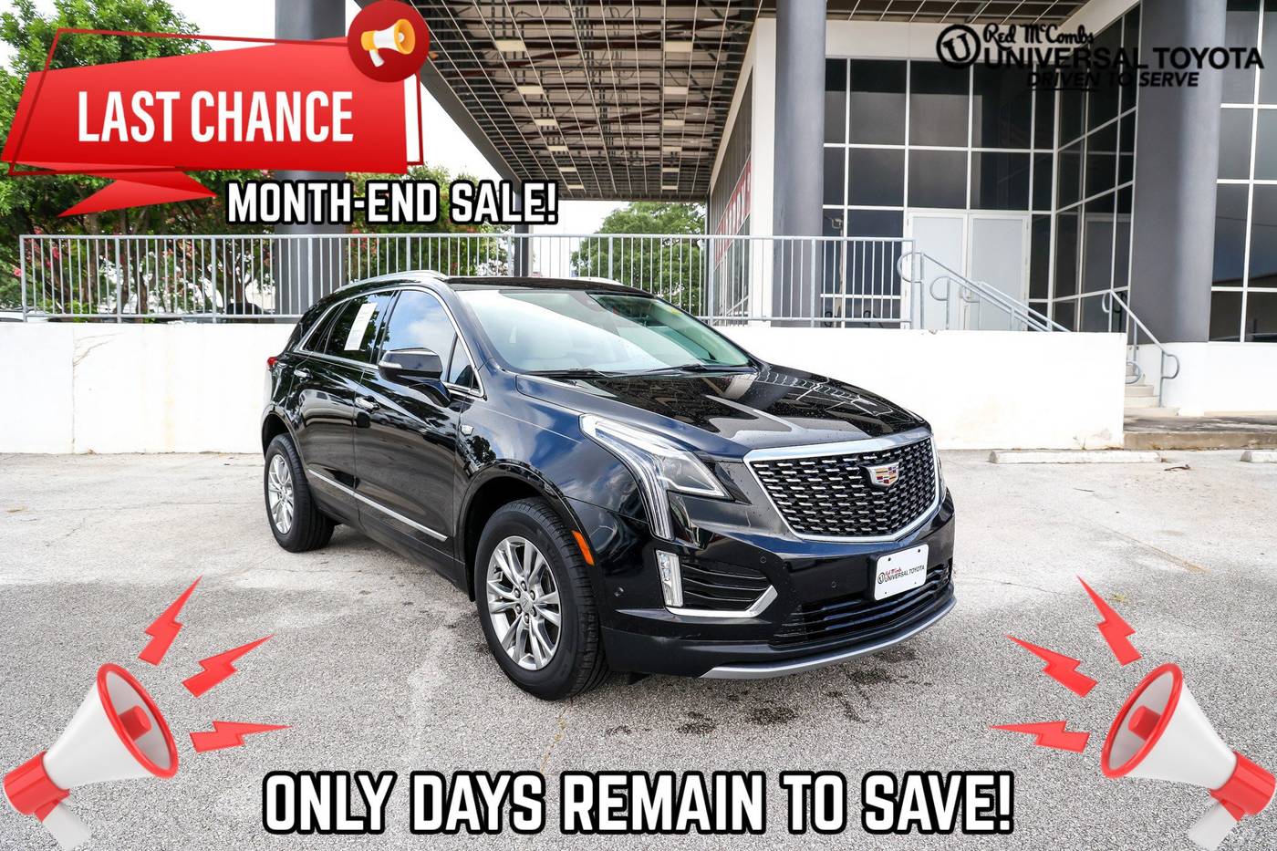 2020 Cadillac XT5 Premium Luxury — SUV — 37,471 mi — San Antonio, TX