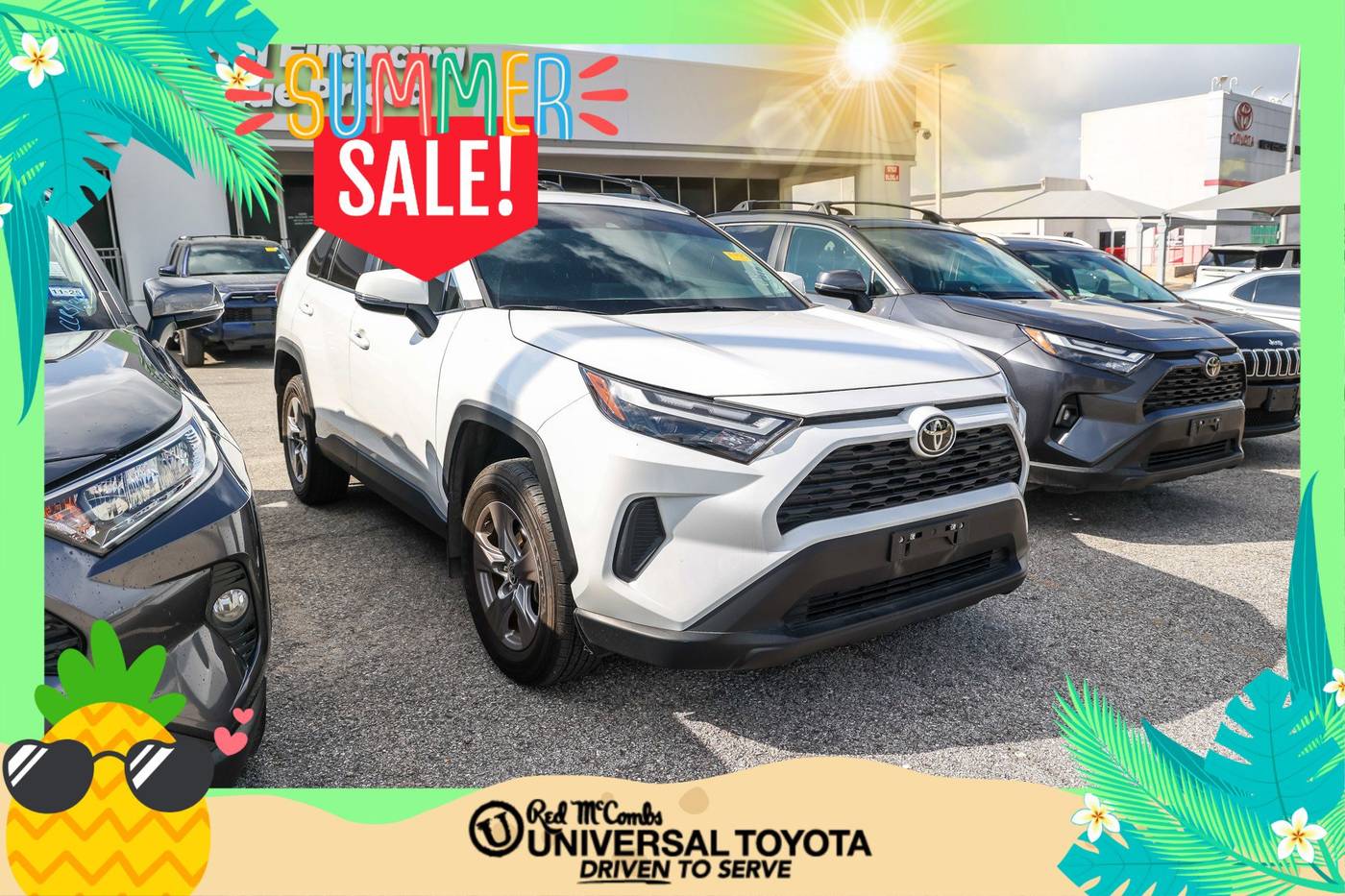 2024 Toyota RAV4 XLE — SUV — 9,658 mi — San Antonio, TX