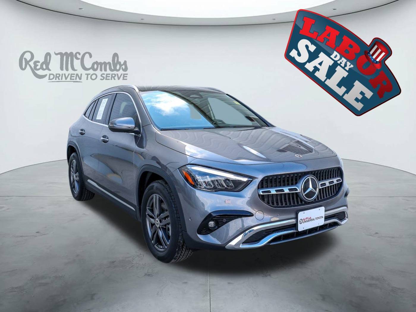 2025 Mercedes-Benz GLA GLA 250 — SUV — 4,168 mi — San Antonio, TX
