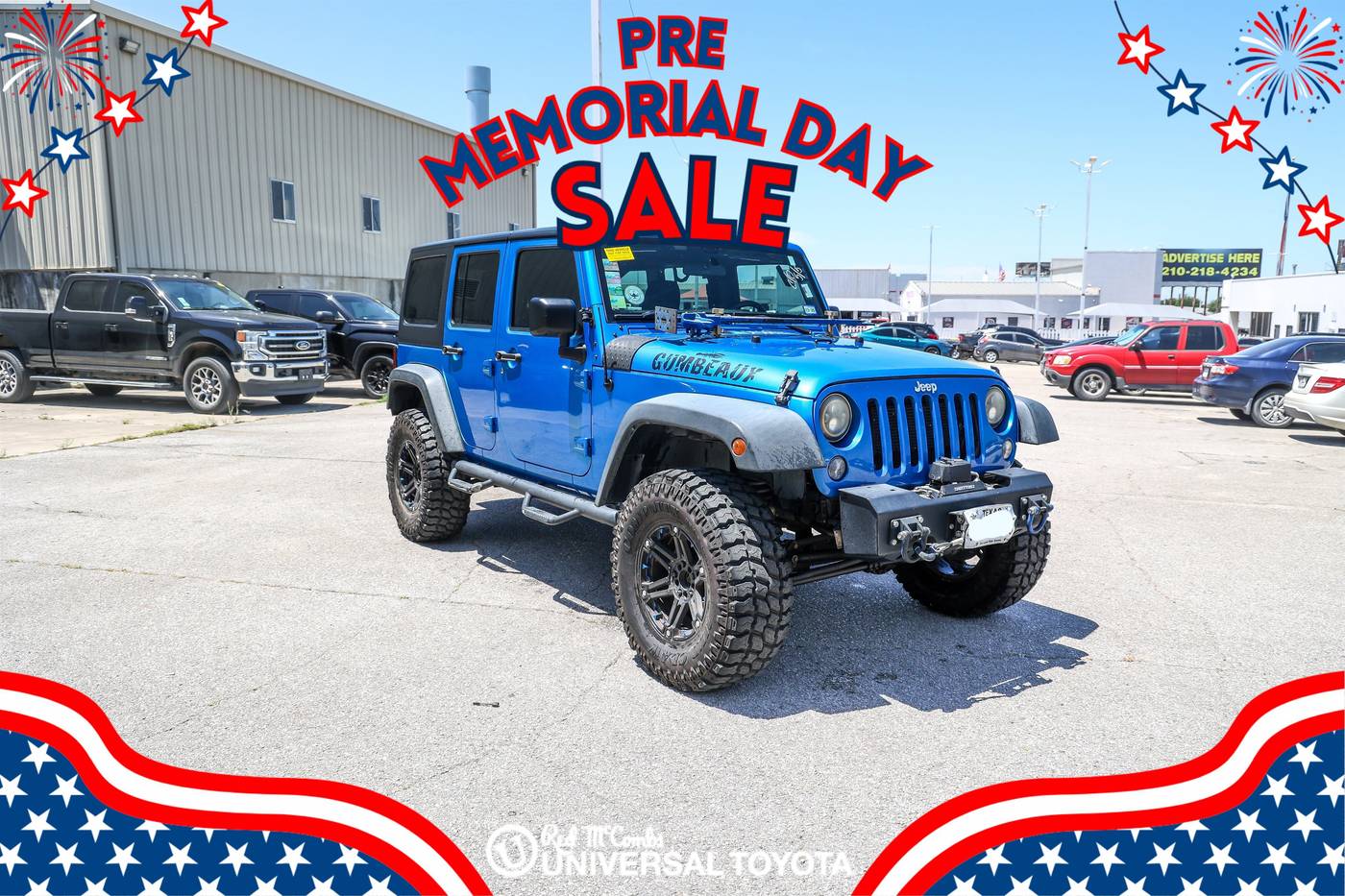 2016 Jeep Wrangler Sport — SUV — 147,028 mi — San Antonio, TX