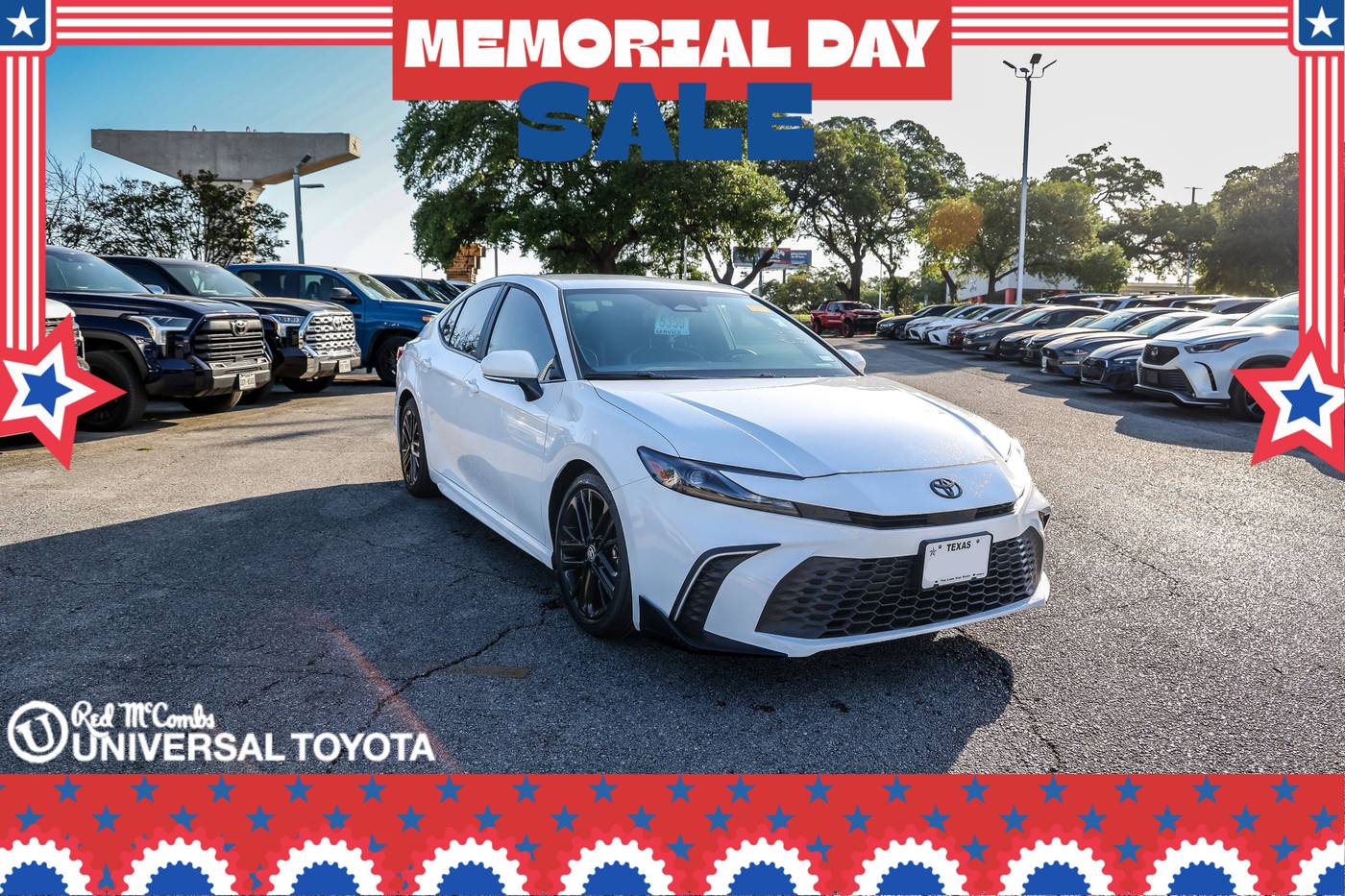 2025 Toyota Camry XLE — Sedan — 19,251 mi — San Antonio, TX
