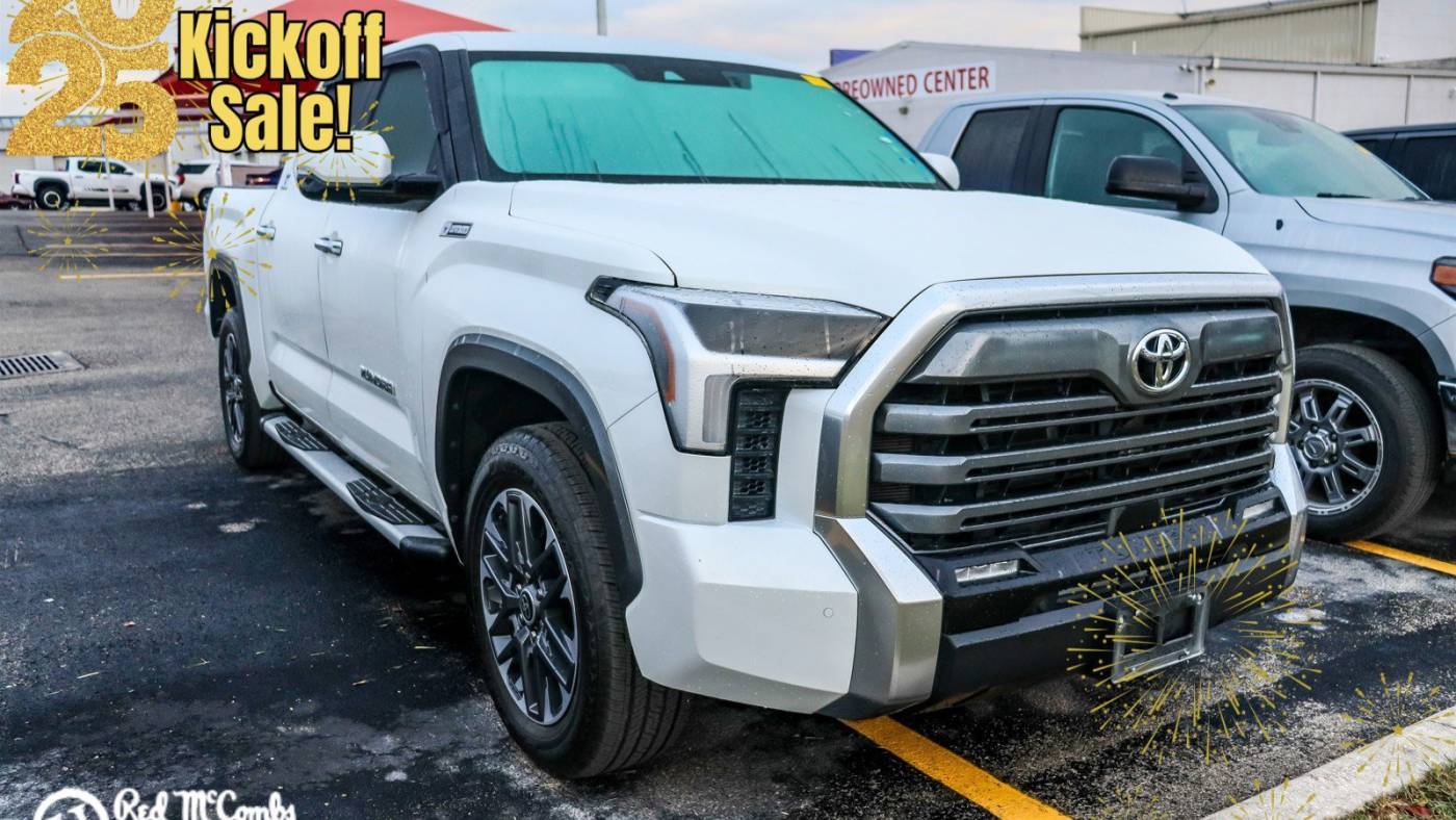 2022 Toyota Tundra Limited — Pickup Truck — 24,094 mi — San Antonio, TX