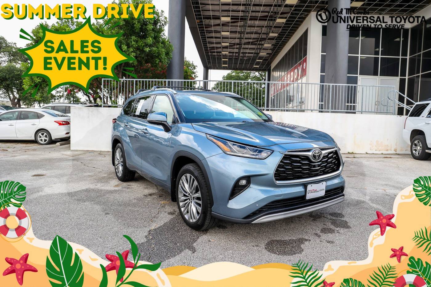 2022 Toyota Highlander Platinum — SUV — 56,176 mi — San Antonio, TX