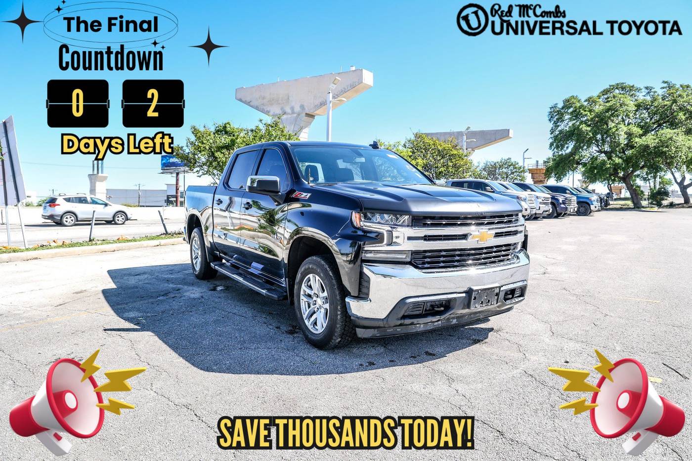 2022 Chevrolet Silverado 1500 LTD LT — Pickup Truck — 21,946 mi — San Antonio, TX