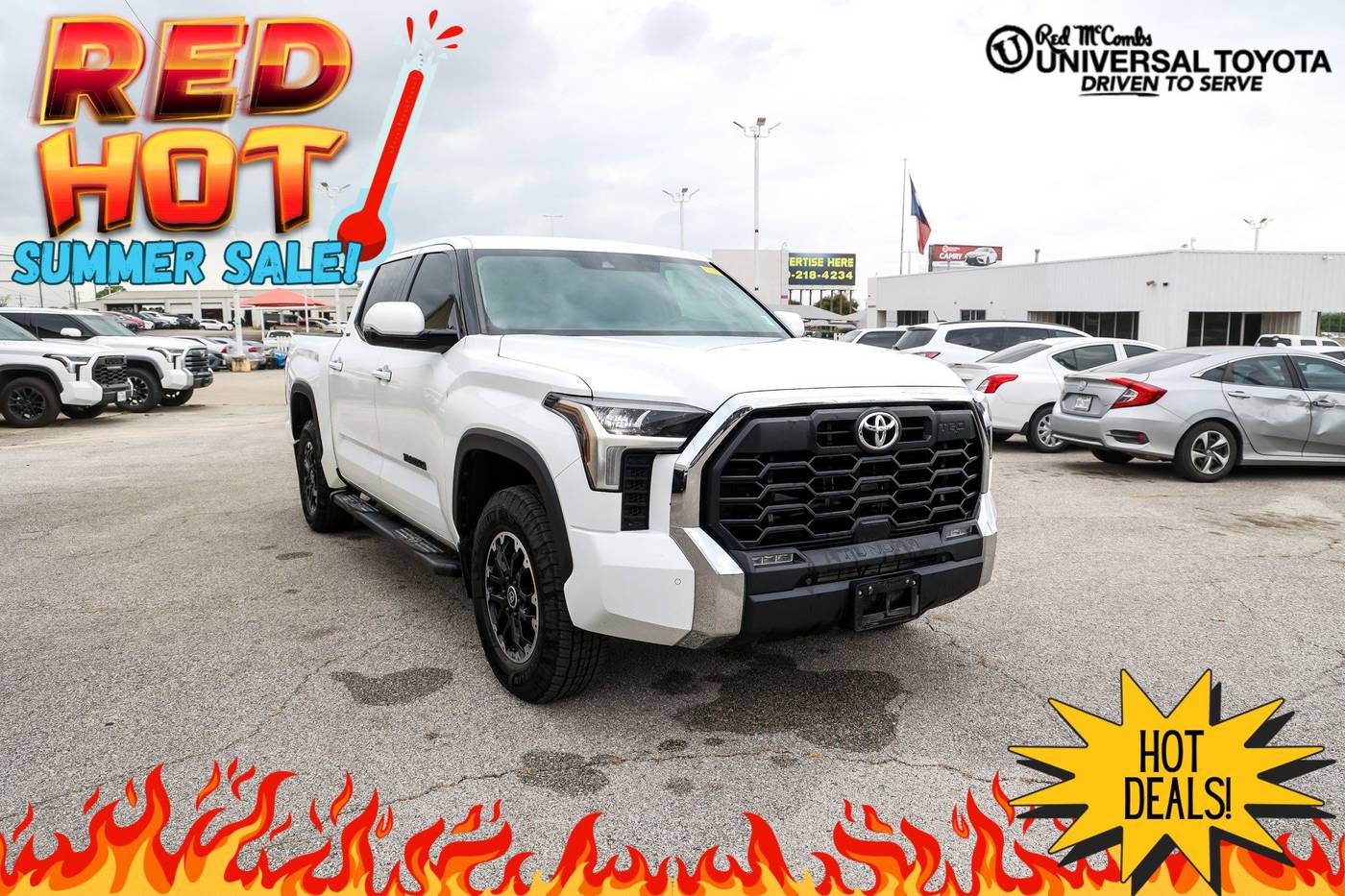 2023 Toyota Tundra SR5 — Pickup Truck — 41,600 mi — San Antonio, TX