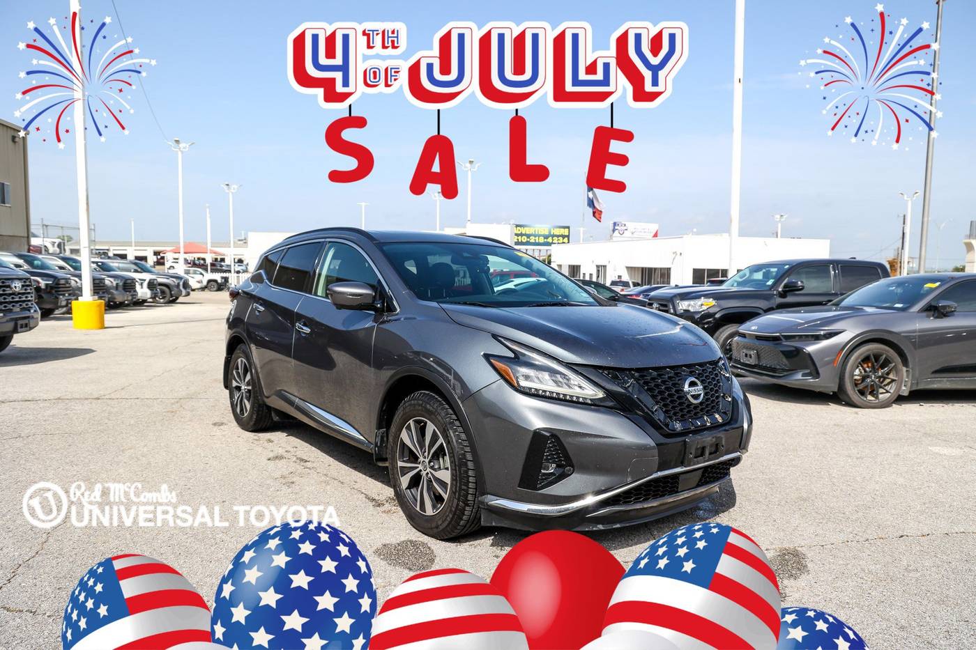 2020 Nissan Murano SV — SUV — 106,599 mi — San Antonio, TX