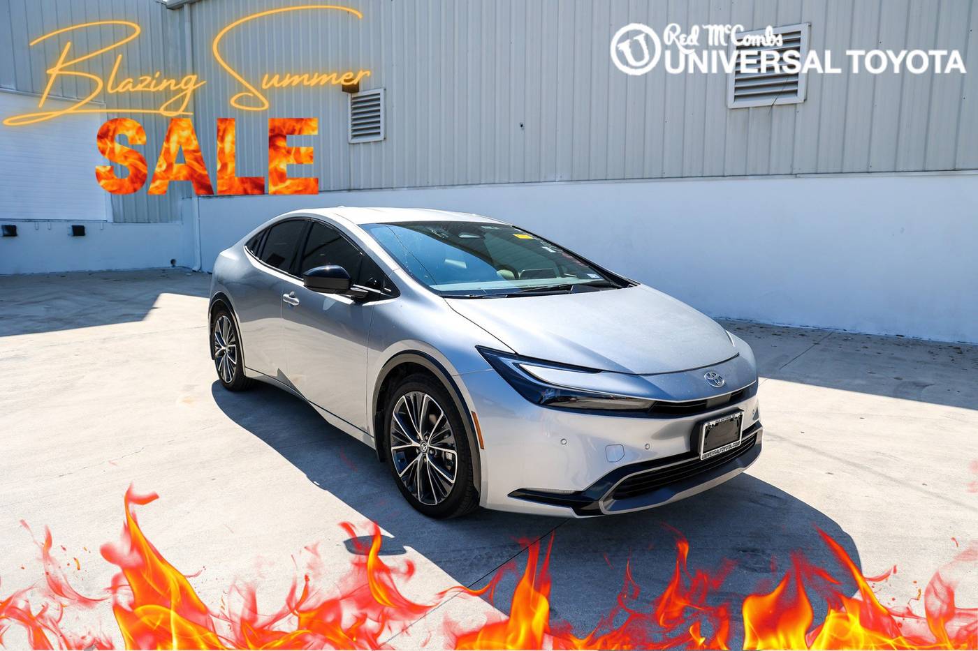 2024 Toyota Prius XLE — Hatchback — 1,979 mi — San Antonio, TX