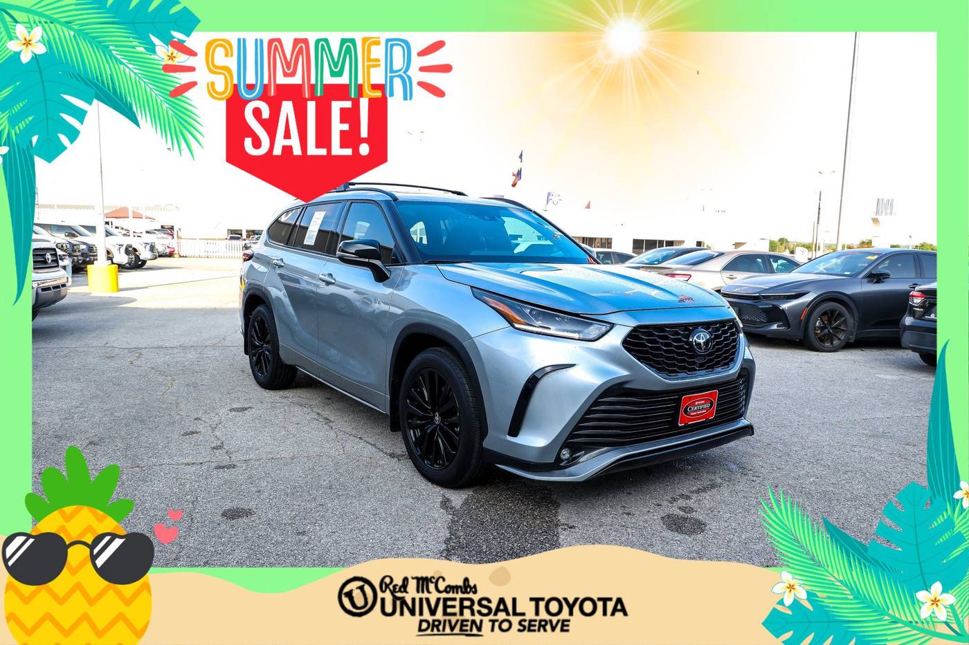 2024 Toyota Highlander XSE — SUV — 16,036 mi — San Antonio, TX