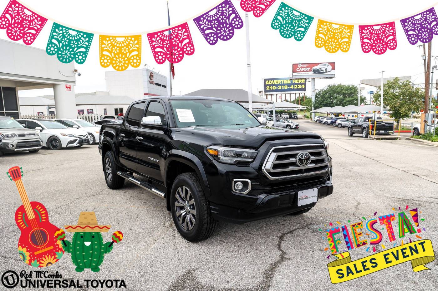 2022 Toyota Tacoma Limited — Pickup Truck — 16,474 mi — San Antonio, TX
