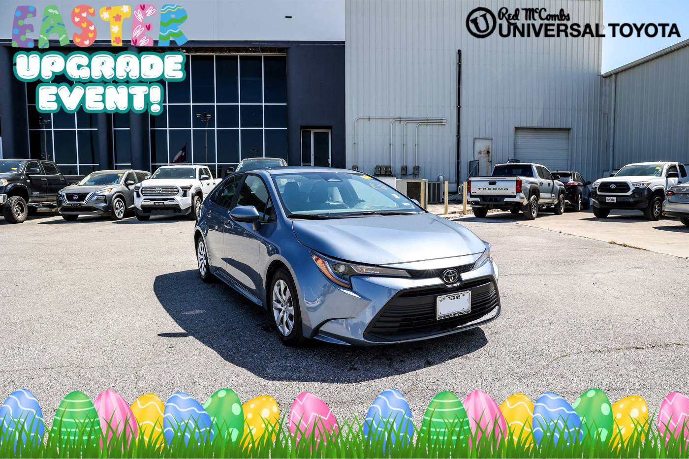2024 Toyota Corolla LE — Sedan — 15,744 mi — San Antonio, TX