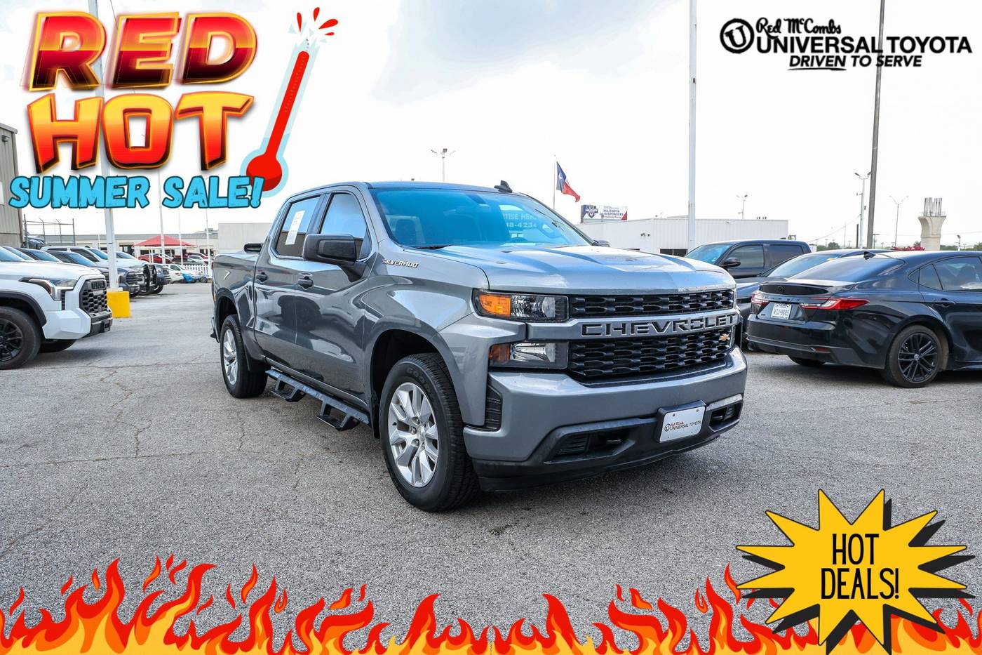 2020 Chevrolet Silverado 1500 Custom — Pickup Truck — 72,352 mi — San Antonio, TX