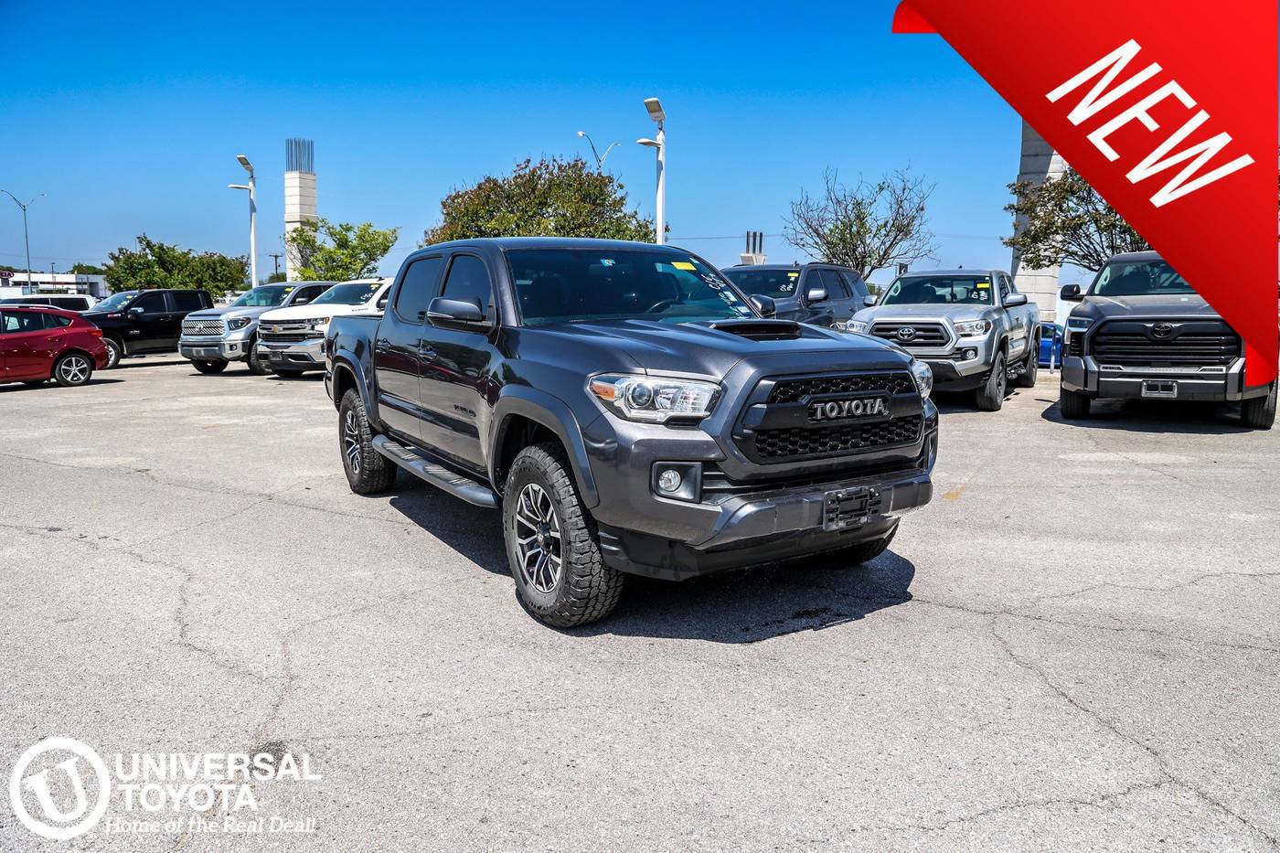 2016 Toyota Tacoma TRD Sport — Pickup Truck — 95,516 mi — San Antonio, TX