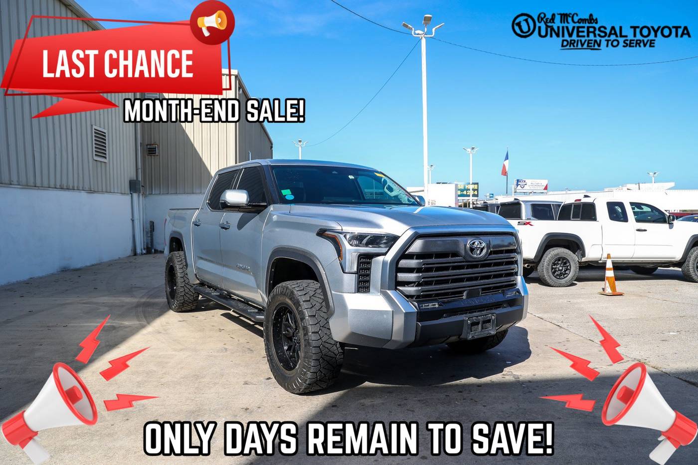 2024 Toyota Tundra Limited — Pickup Truck — 39,605 mi — San Antonio, TX